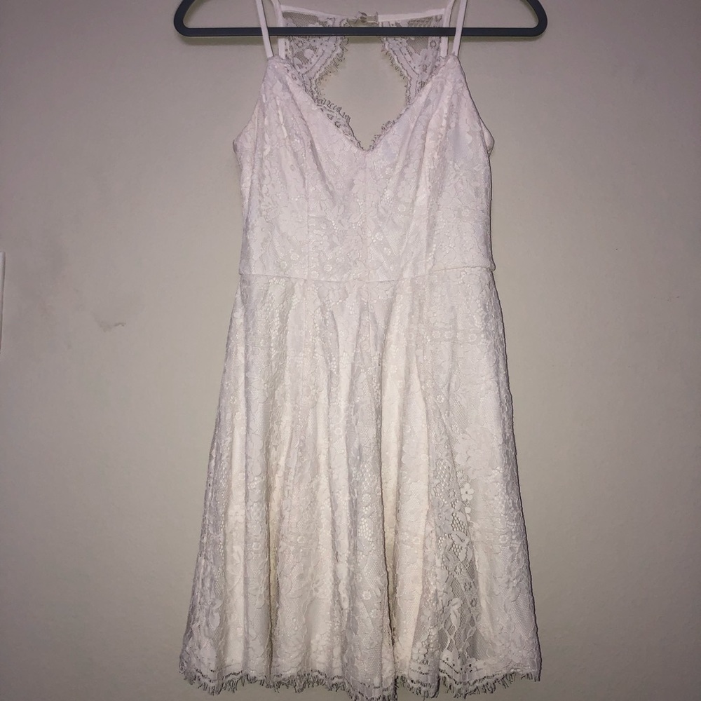 Lace Dress - Floral
